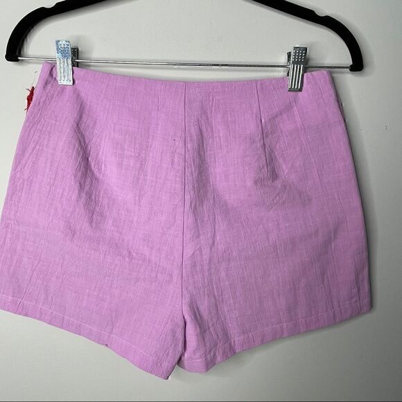 The Good Jane Amber Shorts Lilac Size Small NWT - Picture 8 of 13